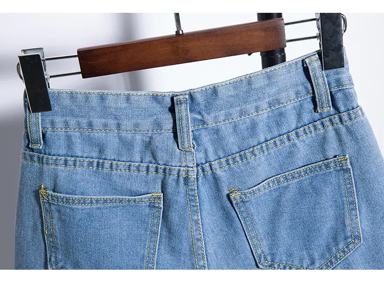 Women Denim Shorts Summer 2025 Slimming Wide Leg — feature 22