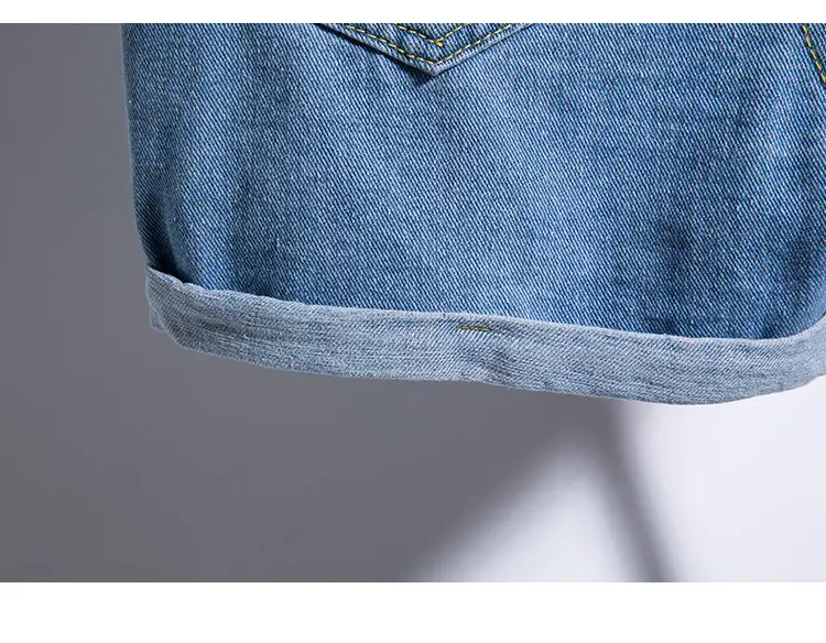 Women Denim Shorts Summer 2025 Slimming Wide Leg — feature 24
