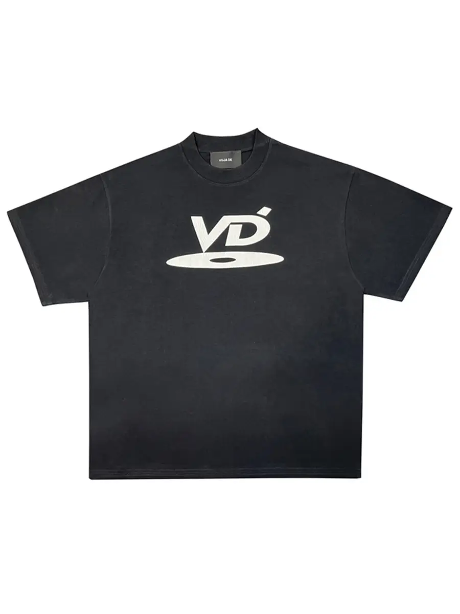 Vujade Pure Cotton Vibe T-Shirt Small Neckline - Image 6