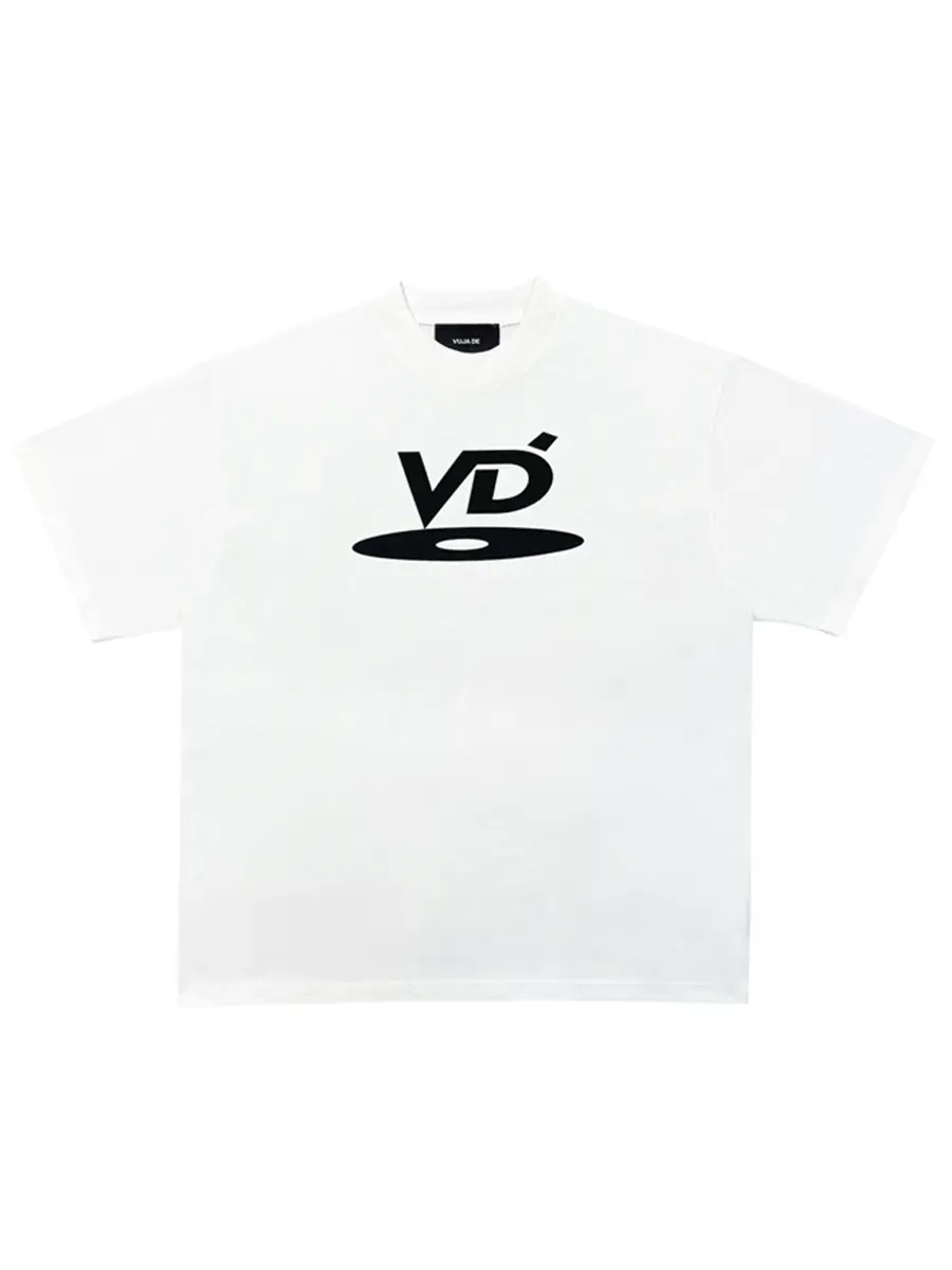 Vujade Pure Cotton Vibe T-Shirt Small Neckline - Image 7