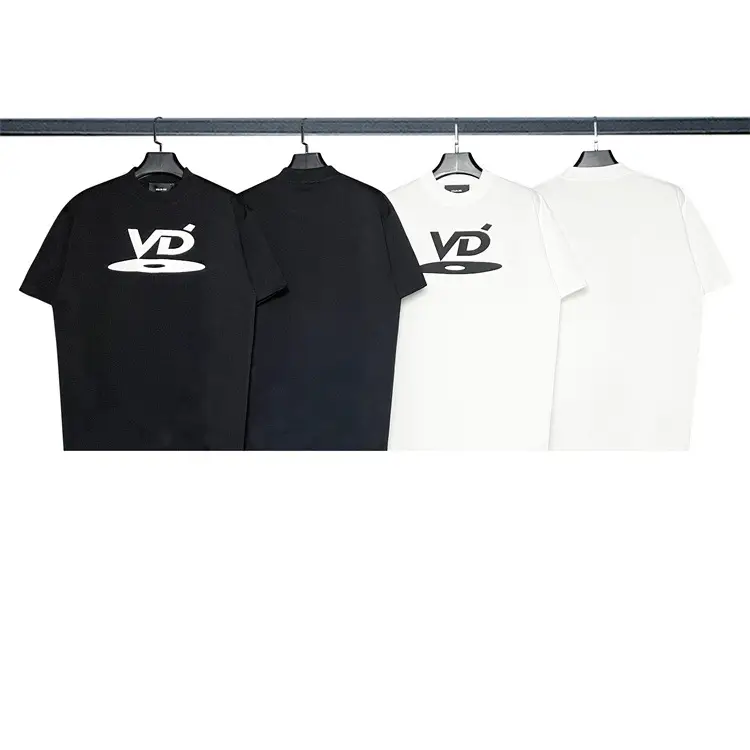 Vujade Pure Cotton Vibe T-Shirt Small Neckline — feature 3