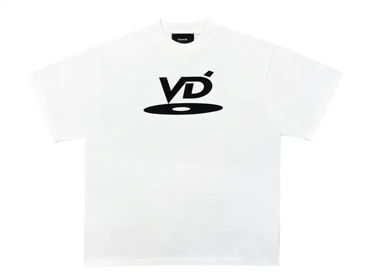 Vujade Pure Cotton Vibe T-Shirt Small Neckline - Image 2