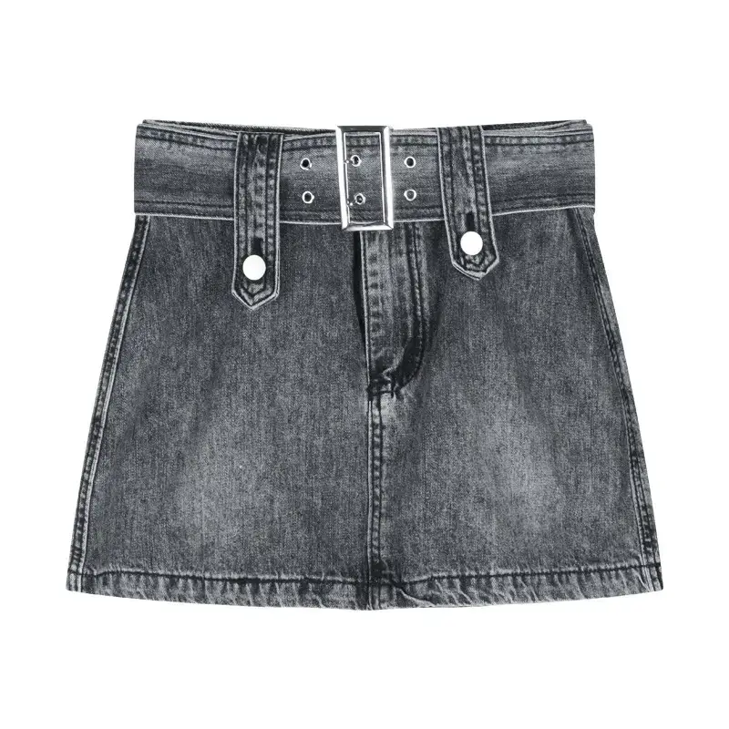 High Waist Denim Shorts Women Slimming Summer - Image 6