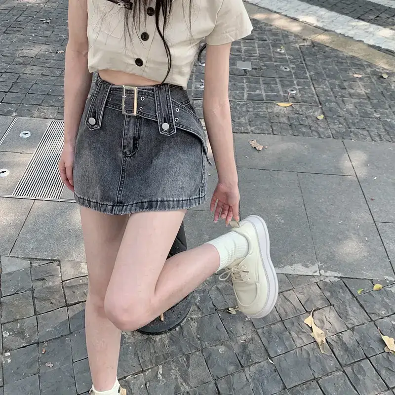 High Waist Denim Shorts Women Slimming Summer — feature 3