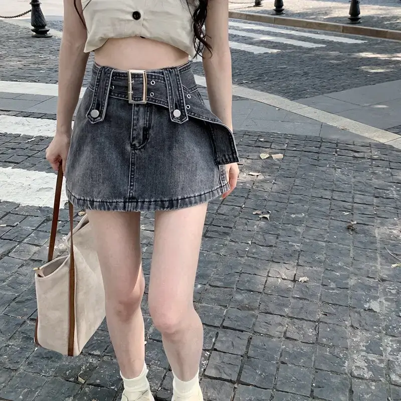 High Waist Denim Shorts Women Slimming Summer — feature 4
