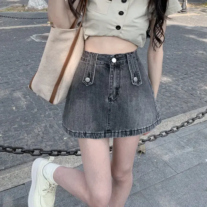 High Waist Denim Shorts Women Slimming Summer — feature 5