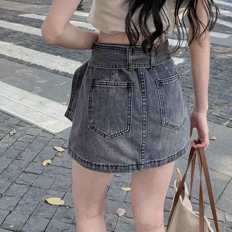 High Waist Denim Shorts Women Slimming Summer — feature 6