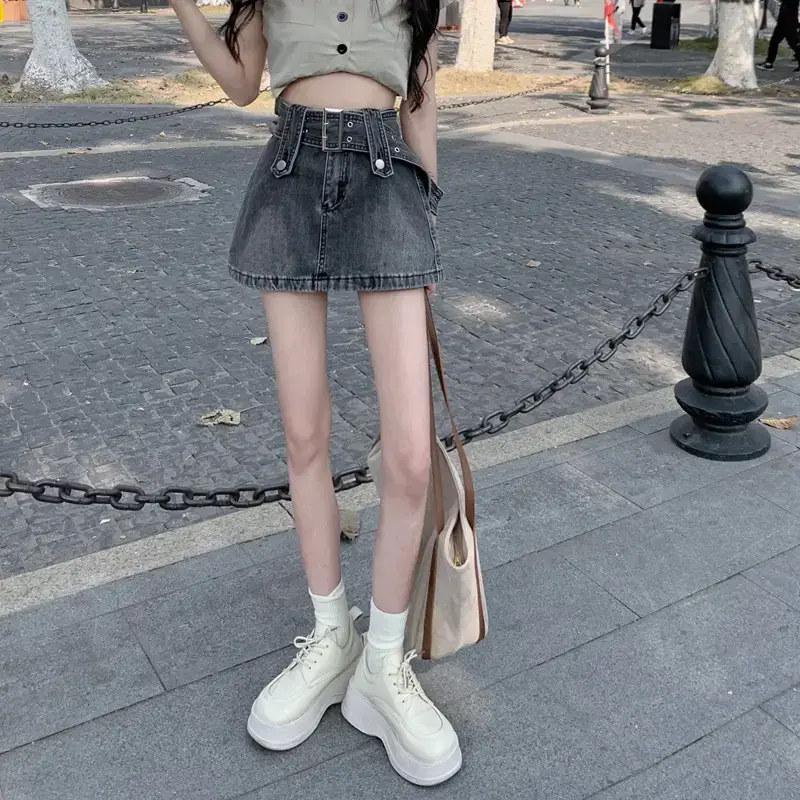High Waist Denim Shorts Women Slimming Summer — feature 7