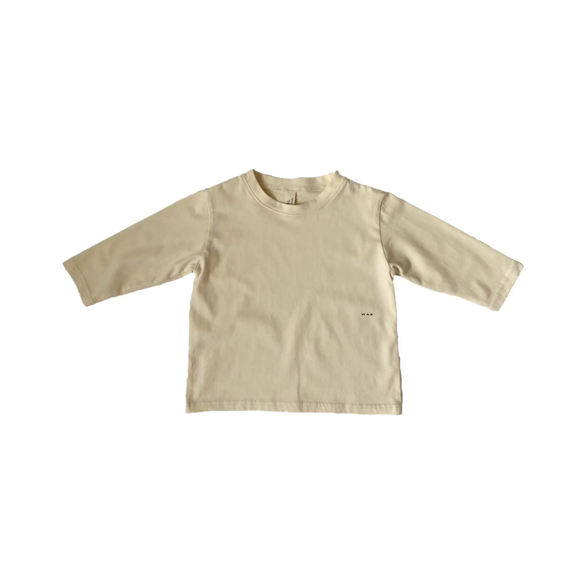 Grey K-Style Wash Cotton T-Shirt for Kids