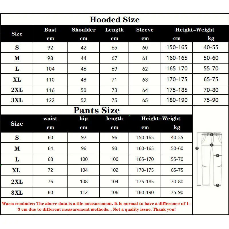 Purple Men's Sweatshirt Hoodie Set 220g Fabric — feature 1