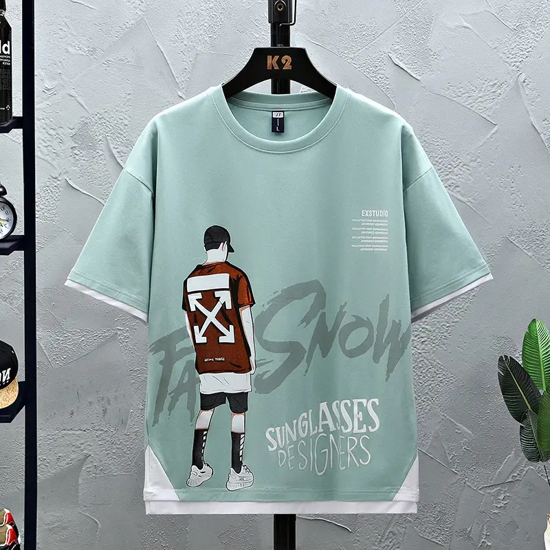 13 Teenage Boys T-Shirt Snow Print 12-15Y - Image 37