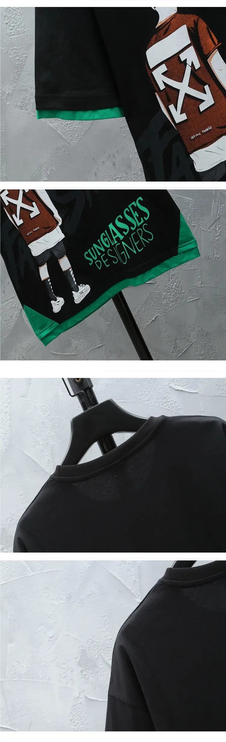 13 Teenage Boys T-Shirt Snow Print 12-15Y — feature 6