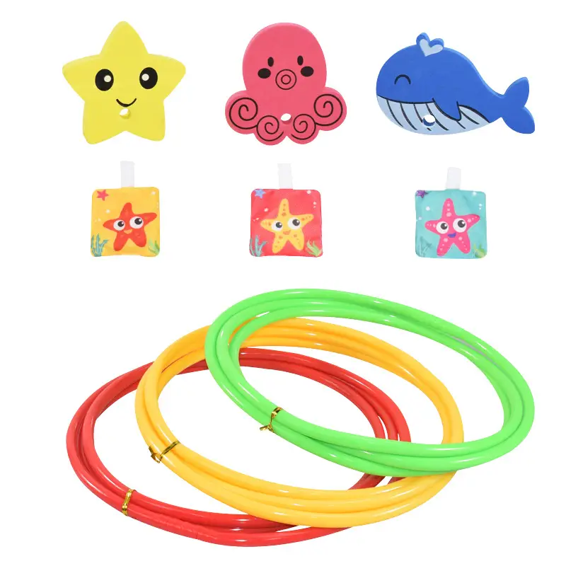 Swimming Pool Ring Swimming Ring Swimming Pool Toy Diving Ring Children's Swimming Pool Floating Training Ring