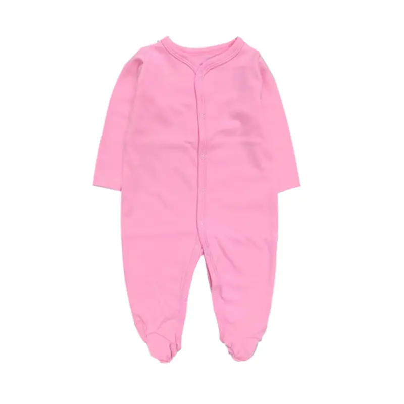 Baby Long Sleeve Jumpsuit Blue Elephant Print Spring Summer - Image 32
