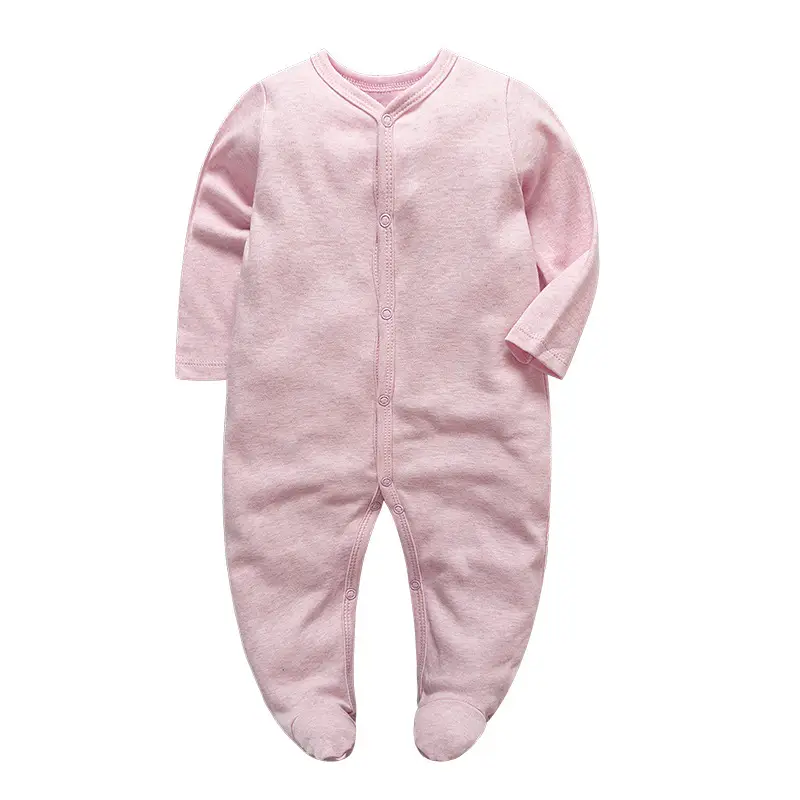 Baby Long Sleeve Jumpsuit Blue Elephant Print Spring Summer - Image 16