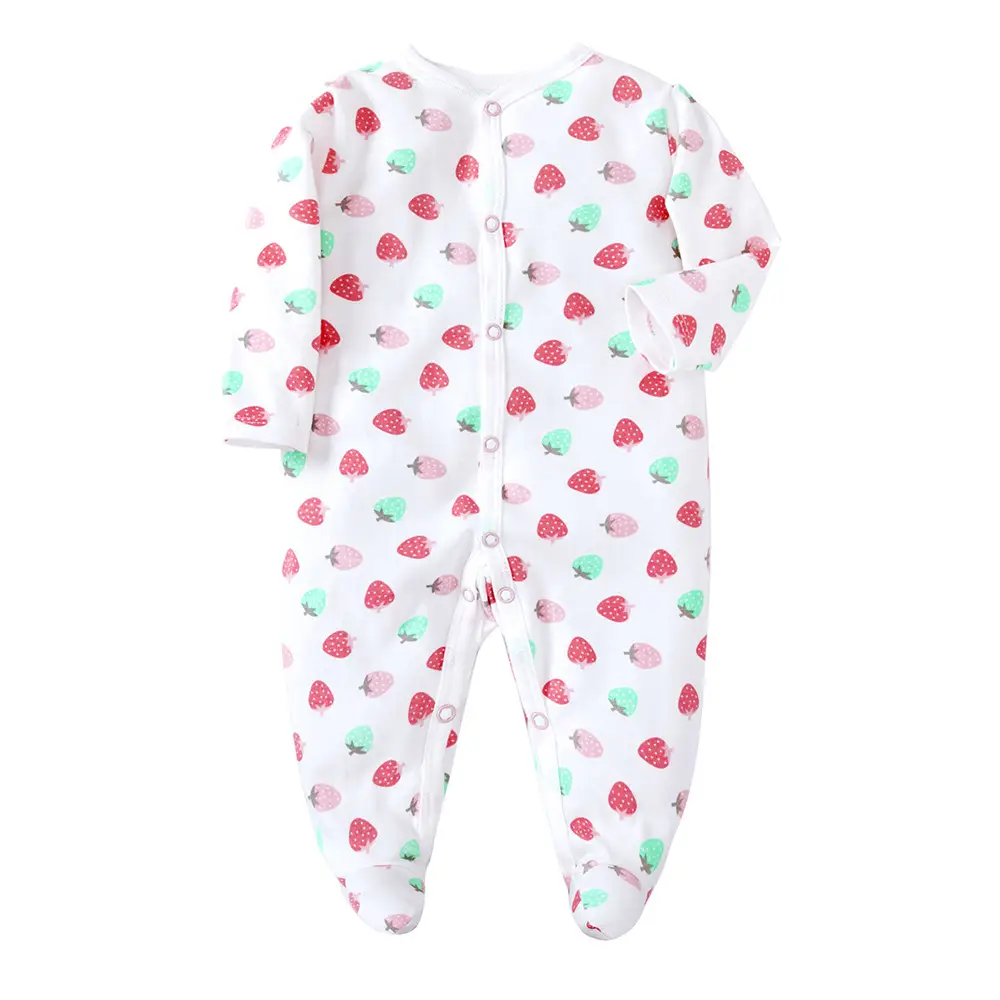 Baby Long Sleeve Jumpsuit Blue Elephant Print Spring Summer - Image 20