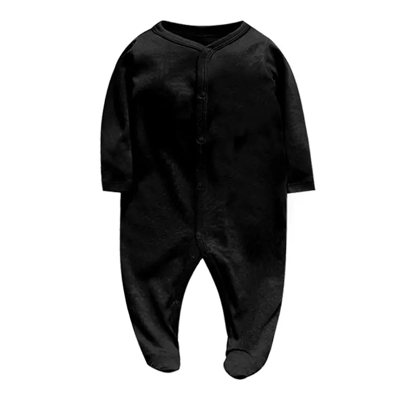 Baby Long Sleeve Jumpsuit Blue Elephant Print Spring Summer - Image 29