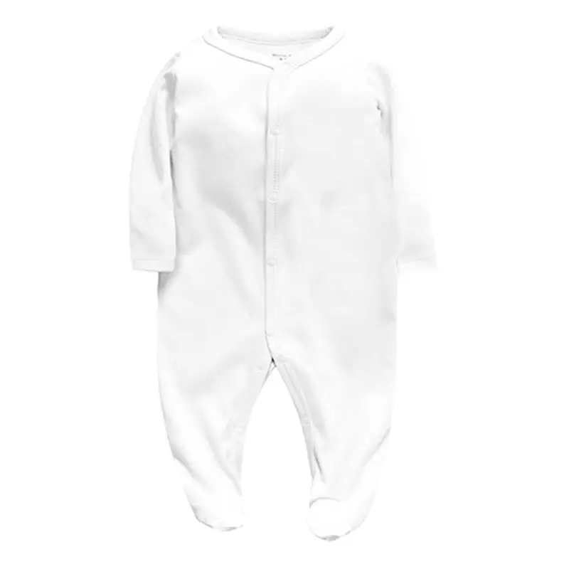 Baby Long Sleeve Jumpsuit Blue Elephant Print Spring Summer - Image 30