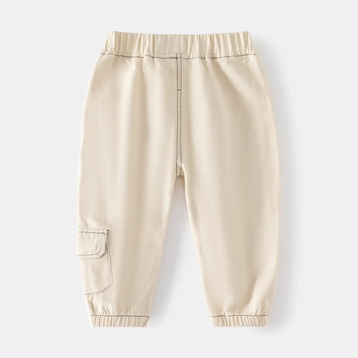 Off-white Kids Cargo Pants with Knee Stitching - Image 6