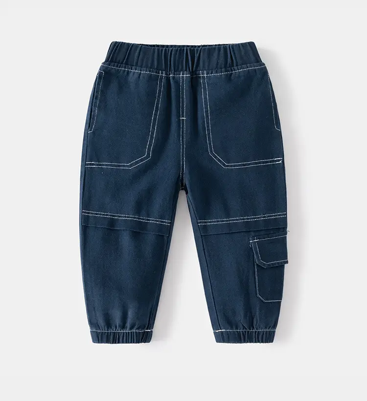 Off-white Kids Cargo Pants with Knee Stitching — feature 10