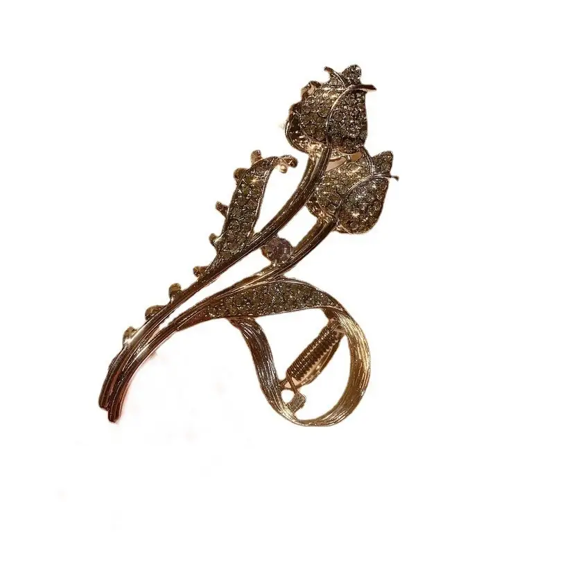 2023 Tulip Shark Hair Clip for Women
