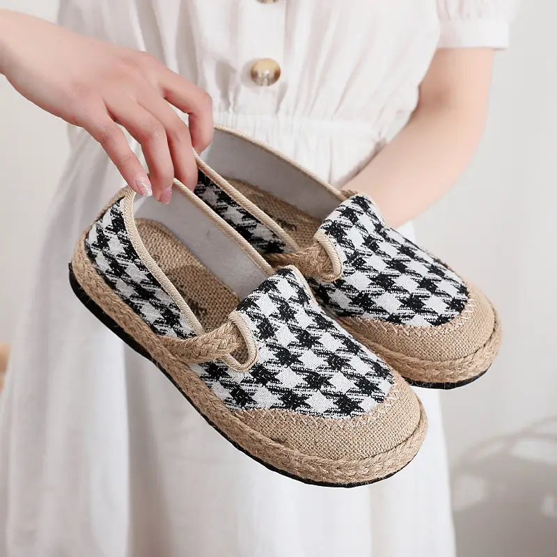 Spring New Old Beijing Cloth Shoes Women's Single-layer Shoes Canvas Shoes Non-slip Soft Sole Slip-on Fisherman Shoes Comfortable - Image 5