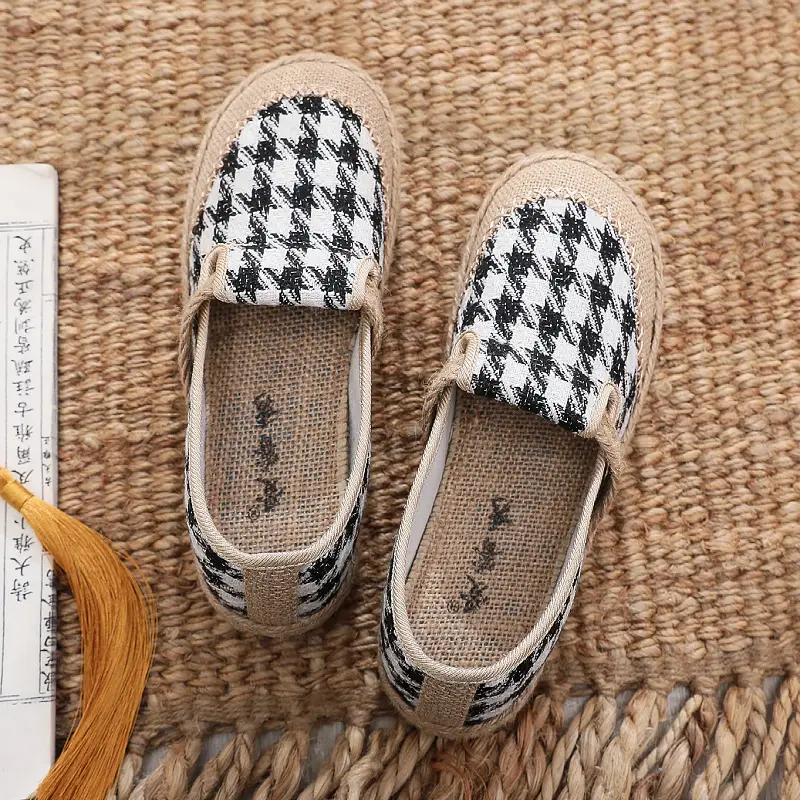 Spring New Old Beijing Cloth Shoes Women's Single-layer Shoes Canvas Shoes Non-slip Soft Sole Slip-on Fisherman Shoes Comfortable - Image 6