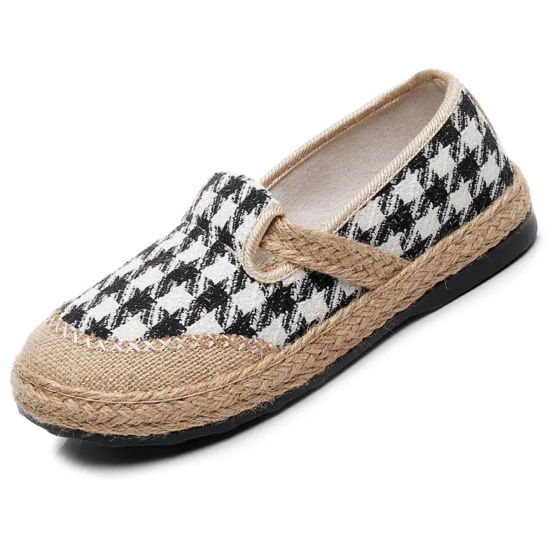 Spring New Old Beijing Cloth Shoes Women's Single-layer Shoes Canvas Shoes Non-slip Soft Sole Slip-on Fisherman Shoes Comfortable - Image 7