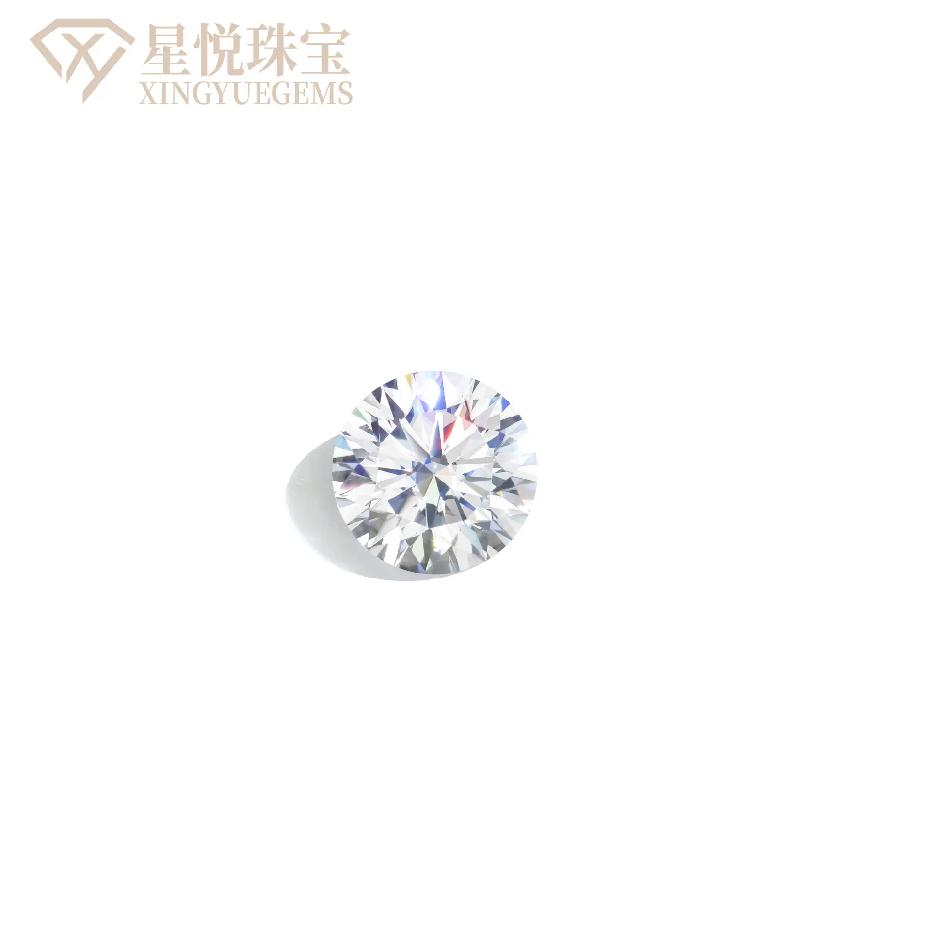 Moissanite Diamond Pendant with Ten Heart Ten Arrow Cut Design — feature 5