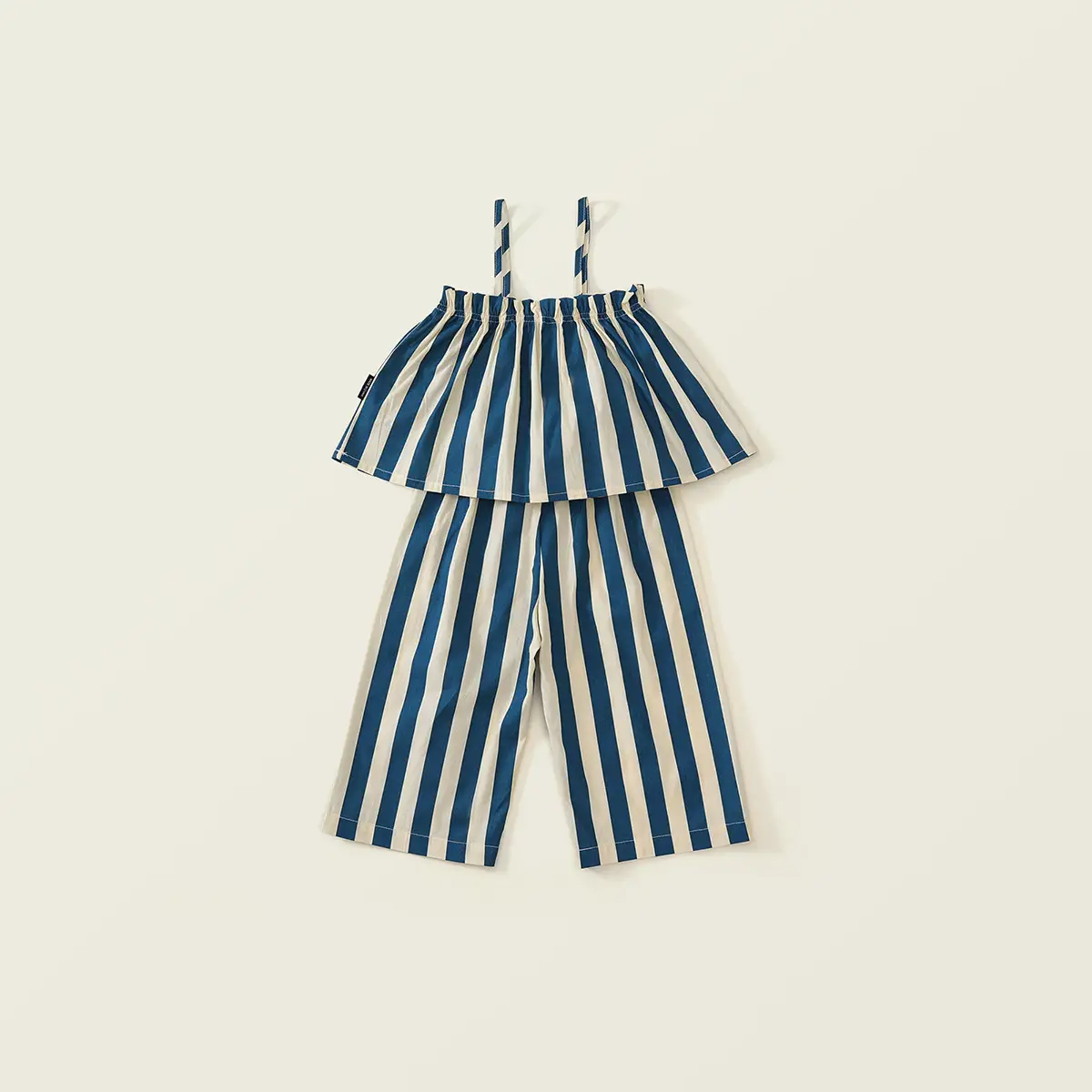 Kids Striped Cotton Suit 2025 Summer Korean Style — feature 14