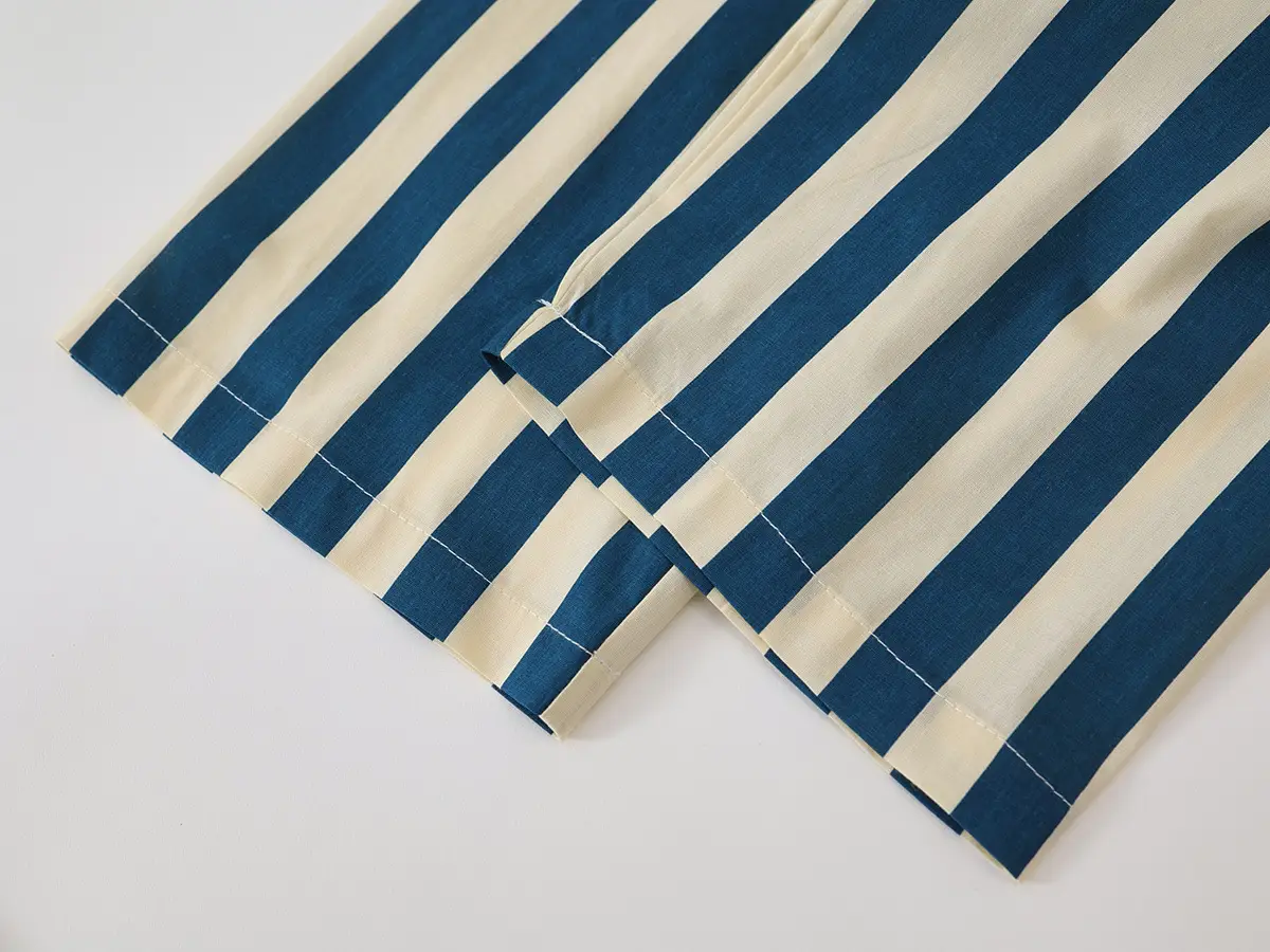 Kids Striped Cotton Suit 2025 Summer Korean Style — feature 21