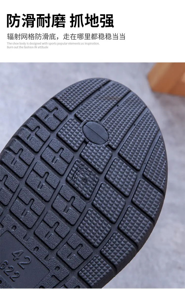 Men's Black Open Toe Sandals Spring Summer Comfortable — feature 5