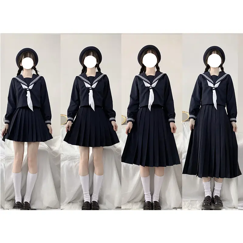 Black Pleated Skirt 45CM High Temp - Image 10