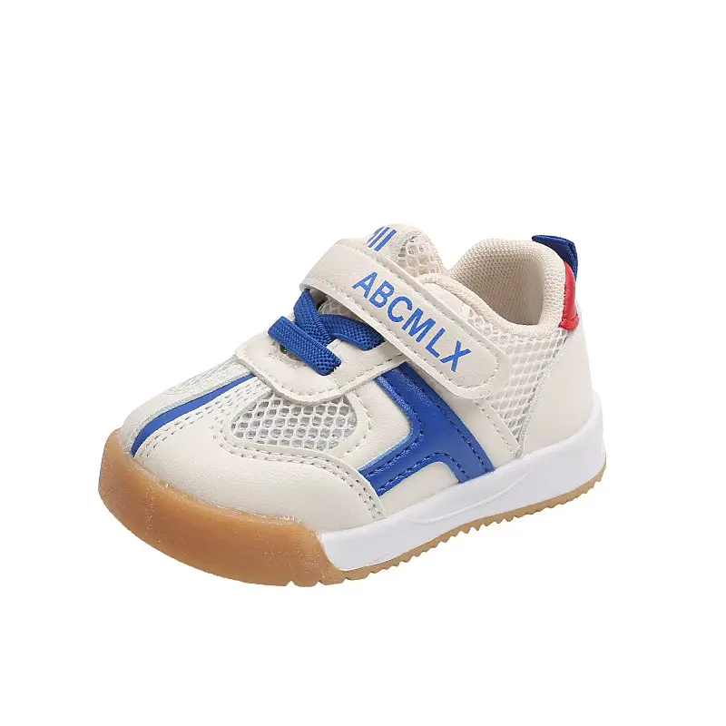 Baby Walking Shoes Green Mesh Sandals 2026