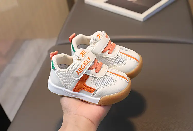 Baby Walking Shoes Green Mesh Sandals 2026 — feature 13