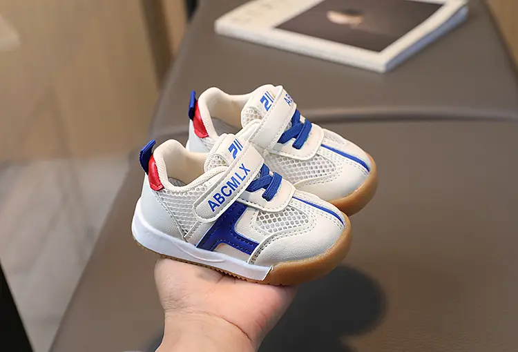 Baby Walking Shoes Green Mesh Sandals 2026 — feature 17
