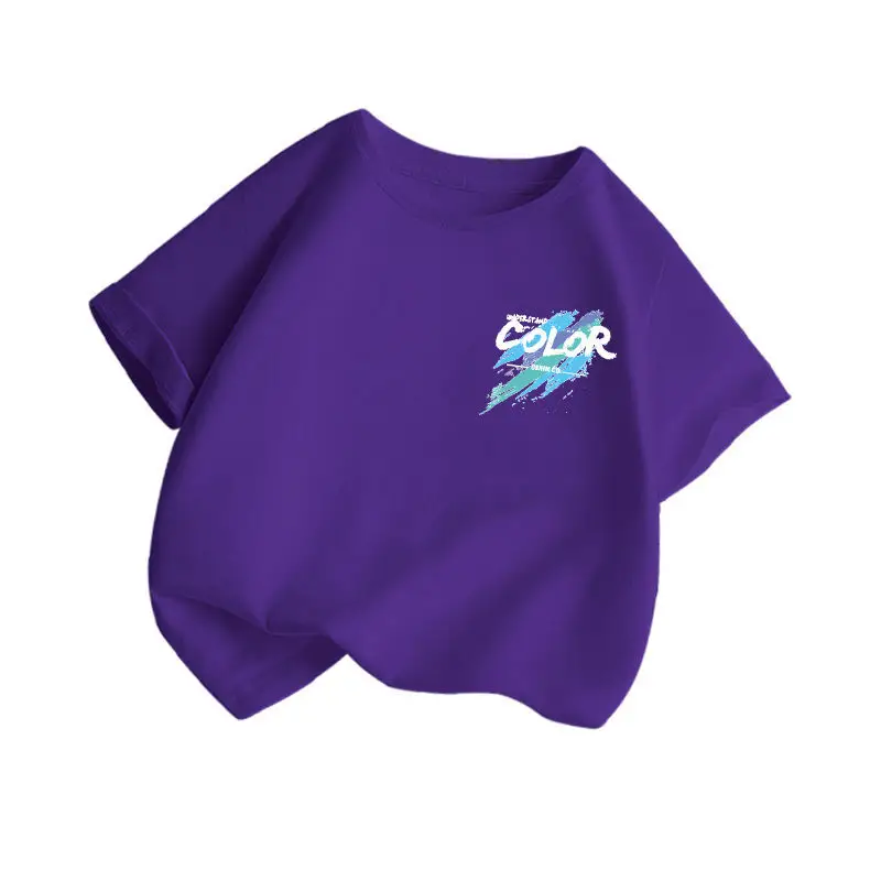 Boys Cool Summer T-Shirt Shorts Set White Black 2026 - Image 8