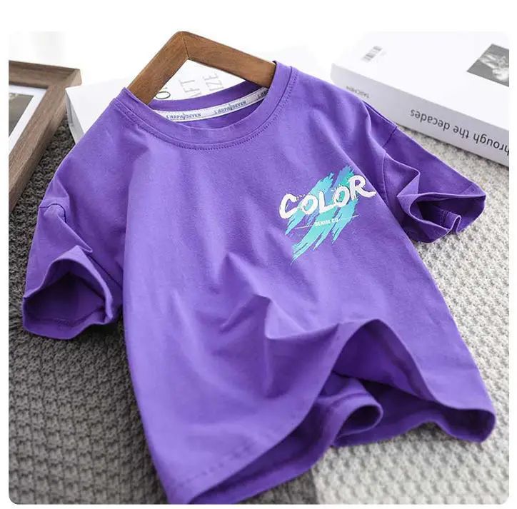 Boys Cool Summer T-Shirt Shorts Set White Black 2026 — feature 11
