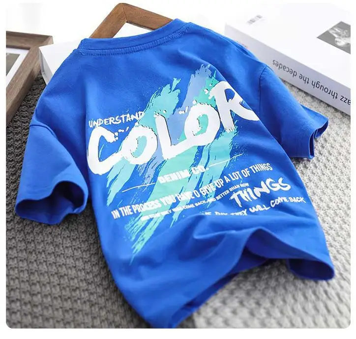 Boys Cool Summer T-Shirt Shorts Set White Black 2026 — feature 13