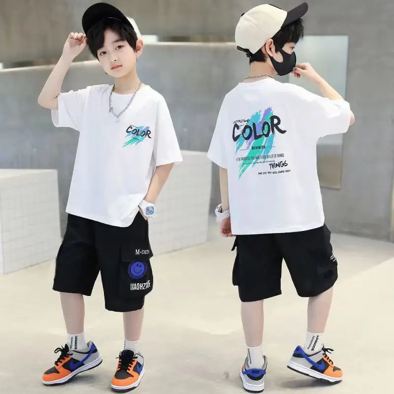 RML Letters Smiley suit-White