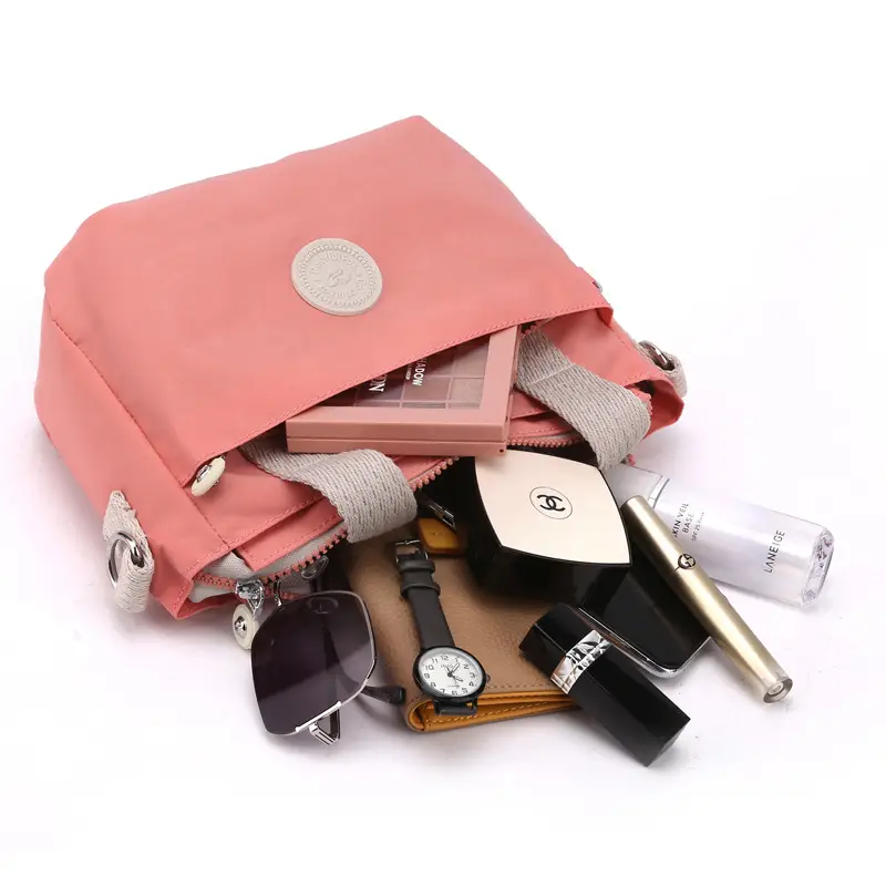 Maroon Korean Style Shoulder Bag for Women - Image 11