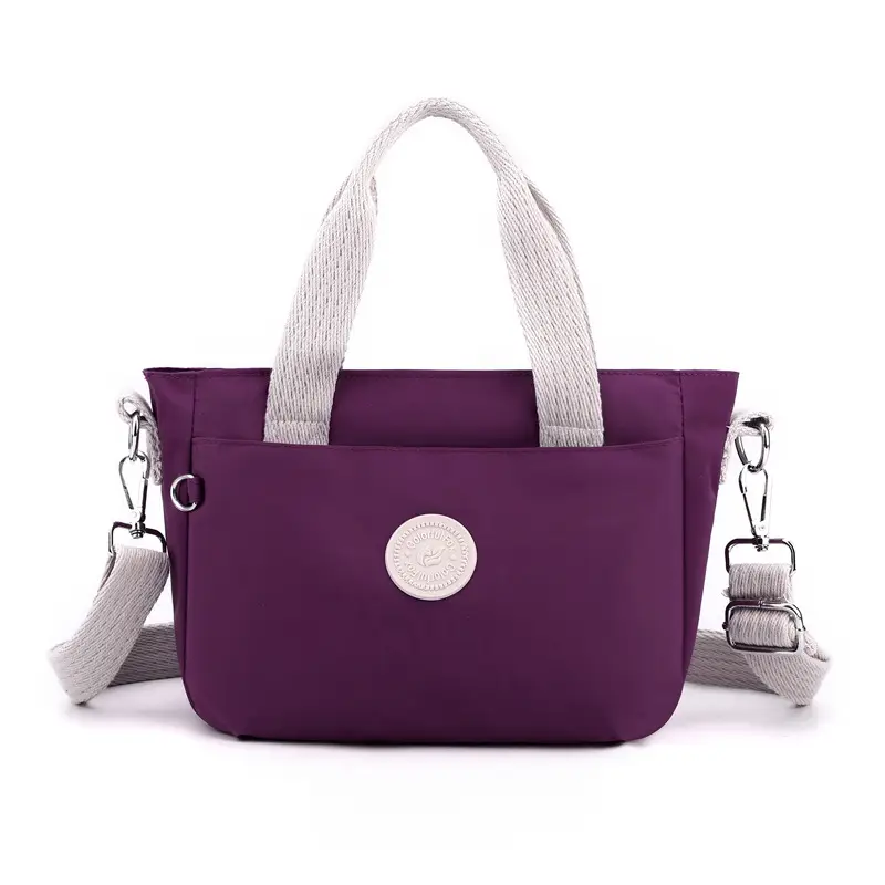 Maroon Korean Style Shoulder Bag for Women - Image 5