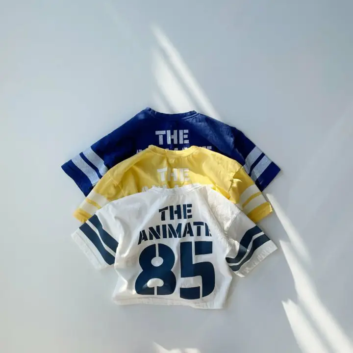 Baby T-Shirt Blue Animate85 Long Sleeve Summer 2026 - Image 8