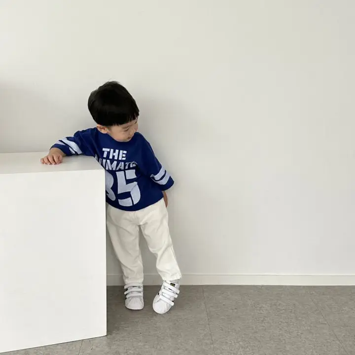 Baby T-Shirt Blue Animate85 Long Sleeve Summer 2026 — feature 17
