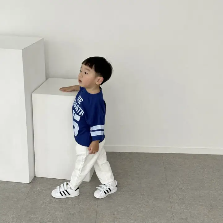 Baby T-Shirt Blue Animate85 Long Sleeve Summer 2026 — feature 19
