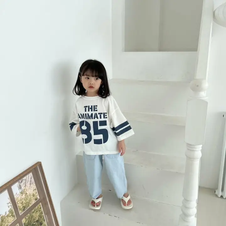 Baby T-Shirt Blue Animate85 Long Sleeve Summer 2026 — feature 9