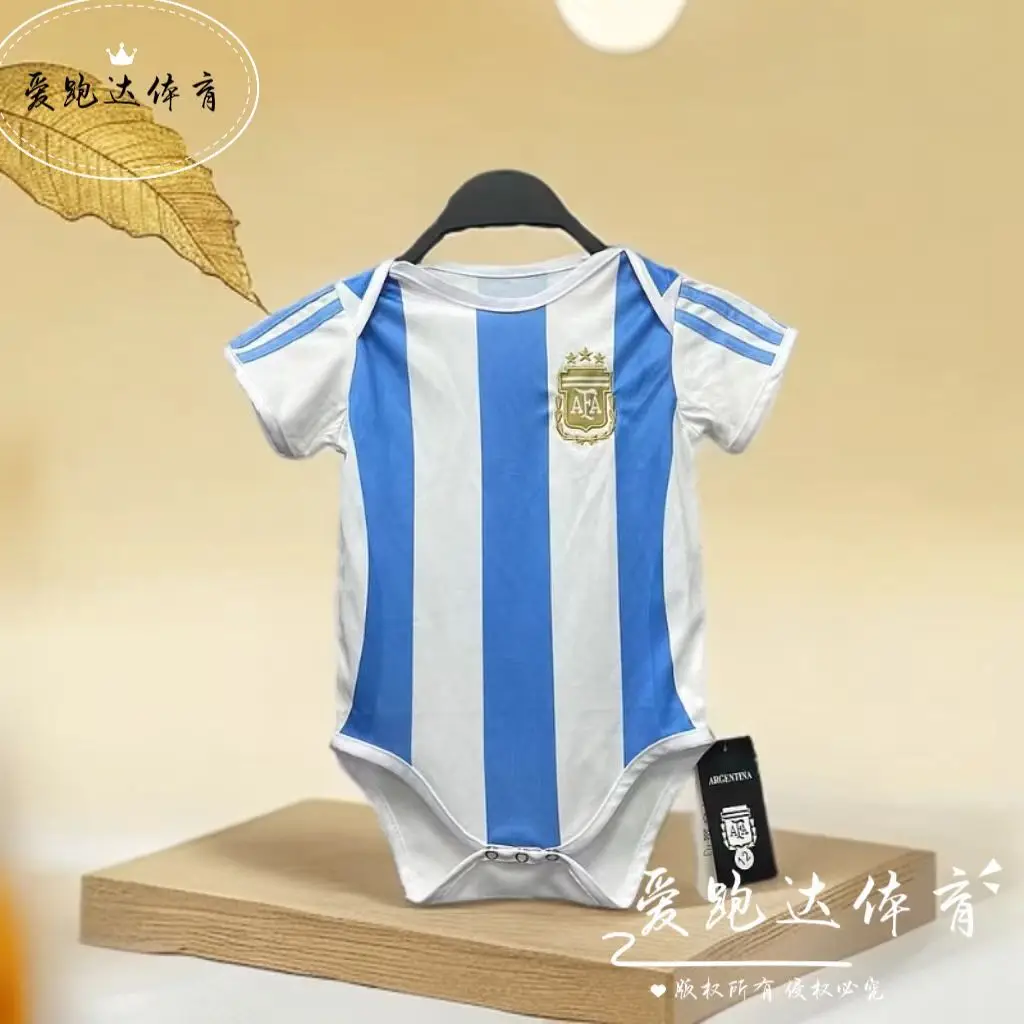 Barcelona Royal Yamaha Football Crawling Suit Baby Jumpsuit — feature 20