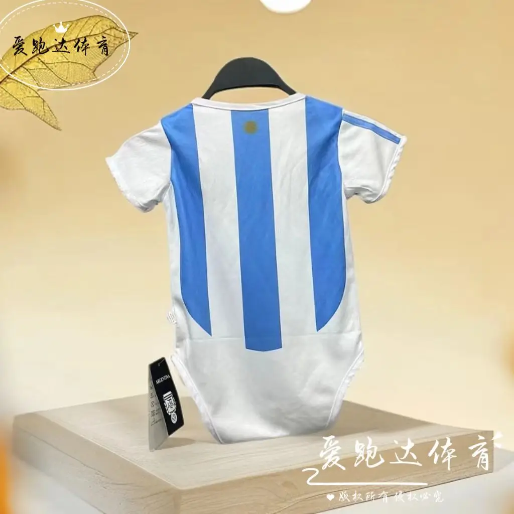 Barcelona Royal Yamaha Football Crawling Suit Baby Jumpsuit — feature 21
