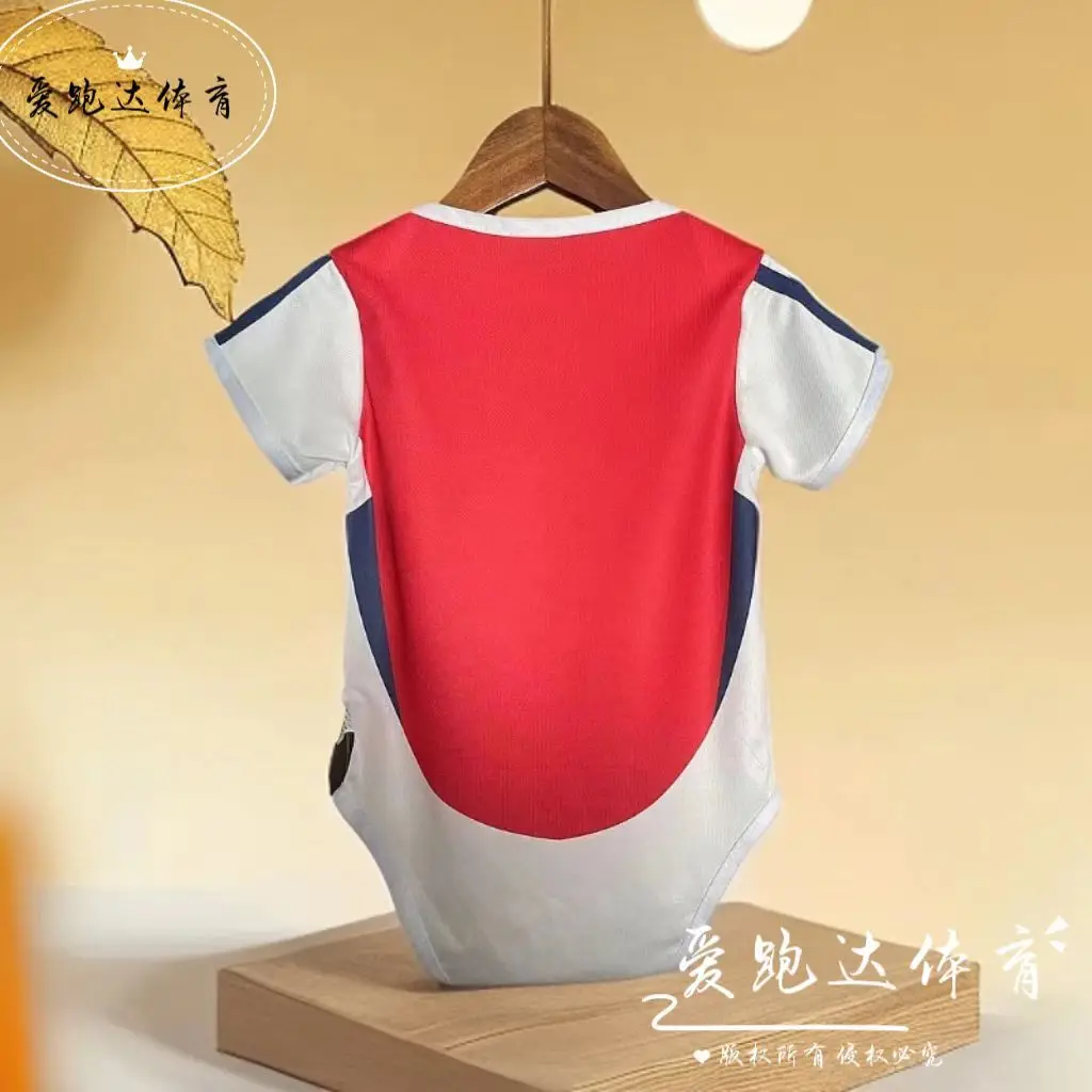 Barcelona Royal Yamaha Football Crawling Suit Baby Jumpsuit — feature 24