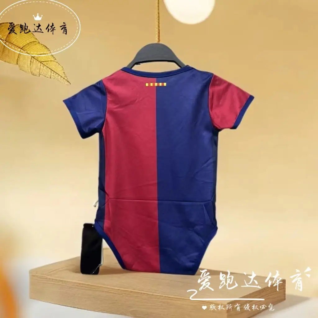 Barcelona Royal Yamaha Football Crawling Suit Baby Jumpsuit — feature 26